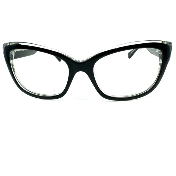 Maui Jim Sunglasses Frames MJ768-02K PLUMERIA 55/17-135 Black Full Rim H10902